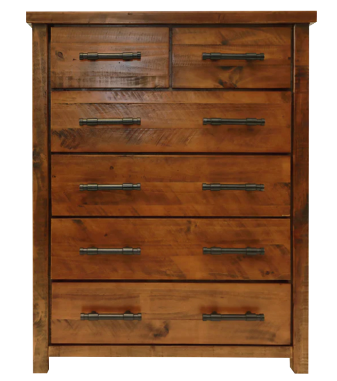 Woodgate 6 Drawer Tallboy