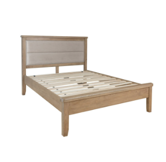 Belmont Headboard Oak Veneer -Queen