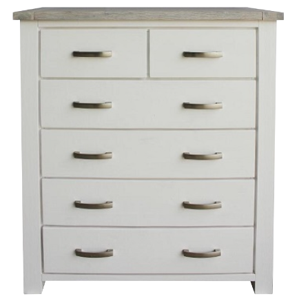 McKenzie 6 Drawer Tallboy