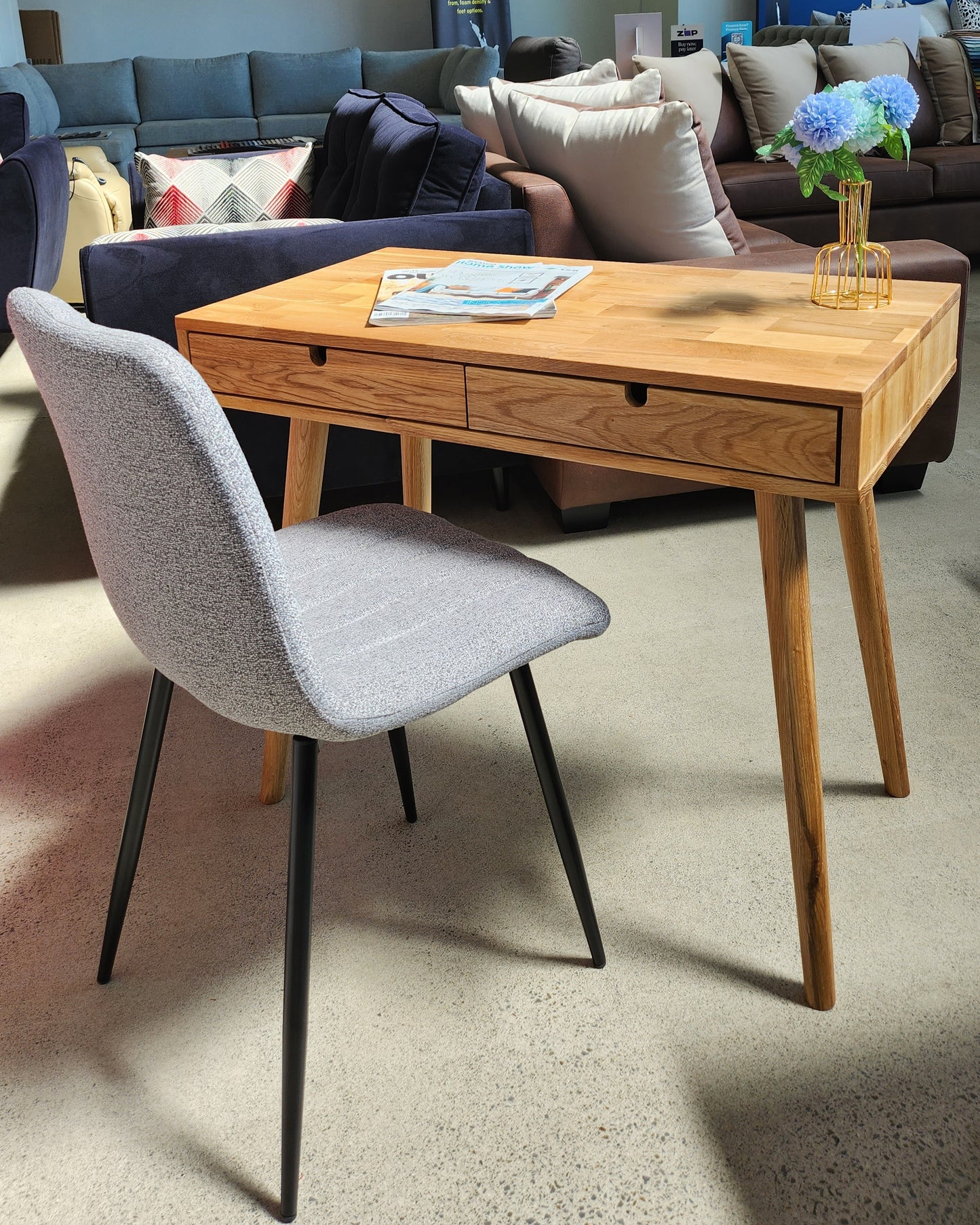 Houston Desk with A Flynn Chair