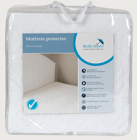 Brolly Sheet Mattress Protector