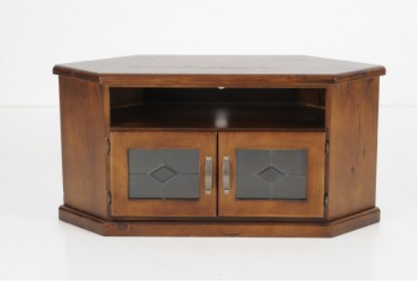 Farmhouse Corner TV Unit