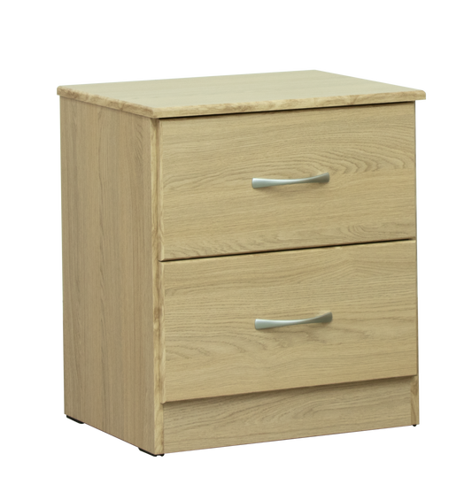 Mayson 2 Drawer Bedside