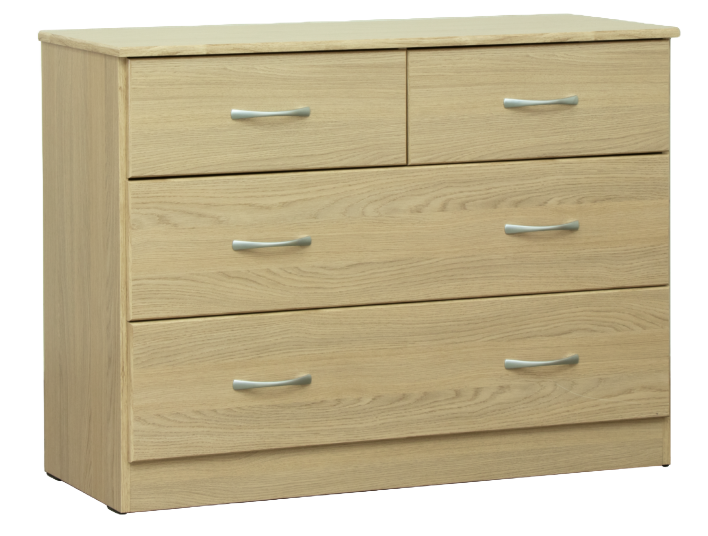 Mayson 4 Drawer Lowboy