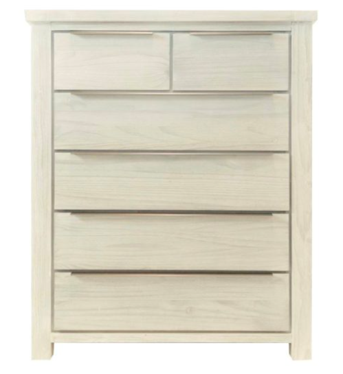 FRENCH COAST 6 Drawer Tallboy