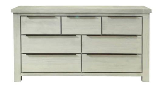 FRENCH COAST 7 Drawer Dresser