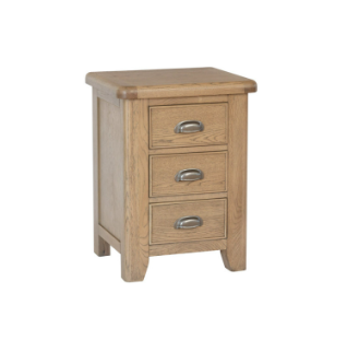 Belmont Bedside Oak Veneer