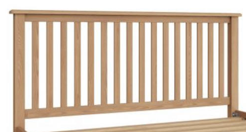 Matakana Headboard Queen