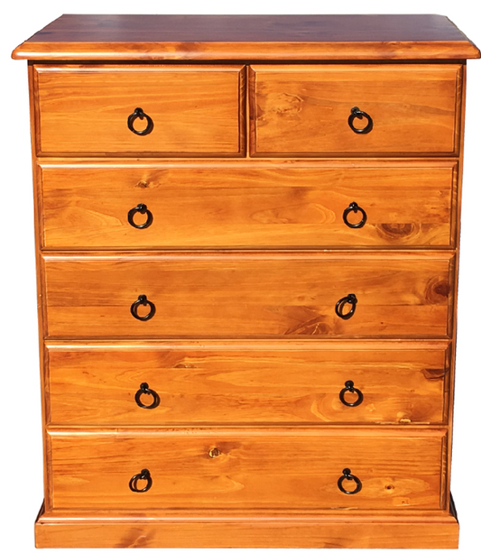 Westgate 6 Drawer Tallboy