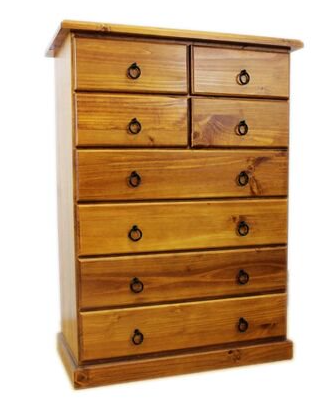 Westgate 8 Drawer Tallboy