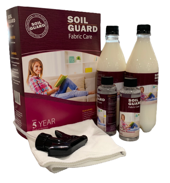 Soil Guard Fabric Protection Multi Kit 5 to 8 Seats