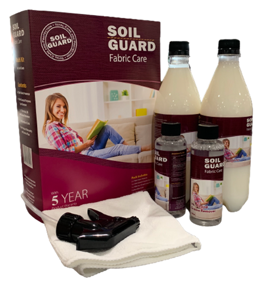 Soil Guard Fabric Protection Multi Kit 5 to 8 Seats