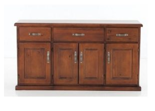 Farmhouse 3 Drawer 4 Door Buffet