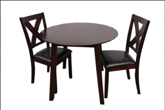 Set of 2 Tasman Dining Padded Chairs